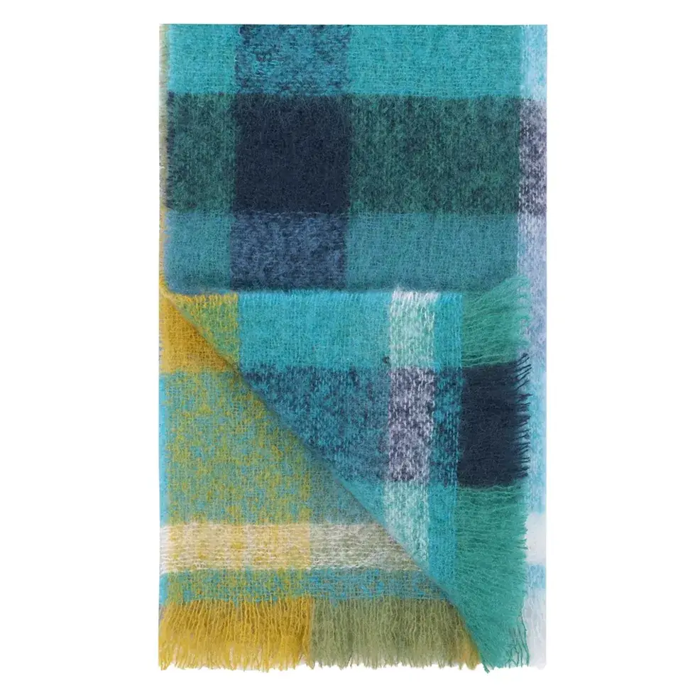 Fontaine Sepia Throw Blanket - Soft & Cozy Decorative Throw for Couch, Bed, Sofa - Perfect for Home, Office, or Gift Giving