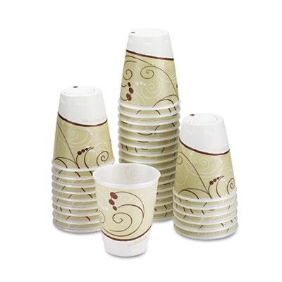 SCCX8J - Solo X8J Trophy XL 8oz Foam Cups for Parties, Picnics & BBQs - Bulk Disposable Drinking Cups for Beverages, Soda & Beer