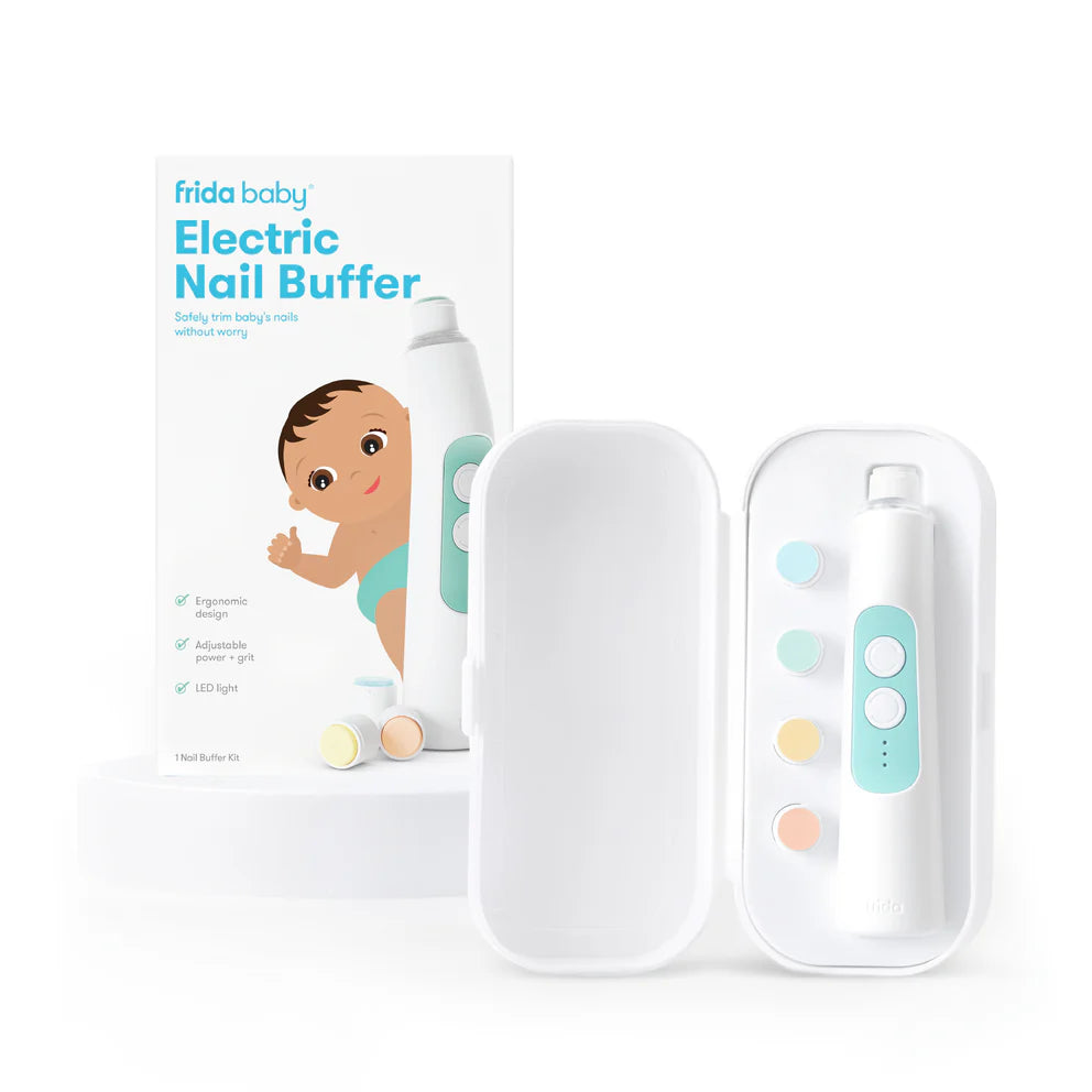 Professional Electric Nail Buffer Kit - Rechargeable Nail File for Manicure & Pedicure - Perfect for Home Salon, Nail Care & DIY Beauty Treatments