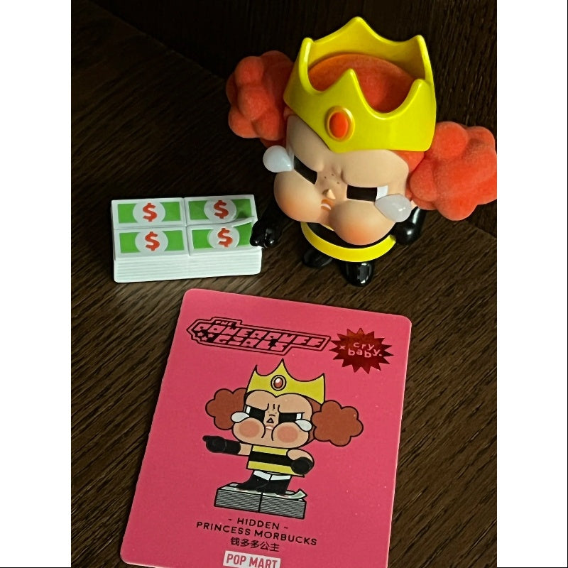 Powerpuff Girls Crybaby Secret Princess Morbucks Action Figure - Collectible Toy for Kids & Fans | Perfect for Display, Play & Gifts