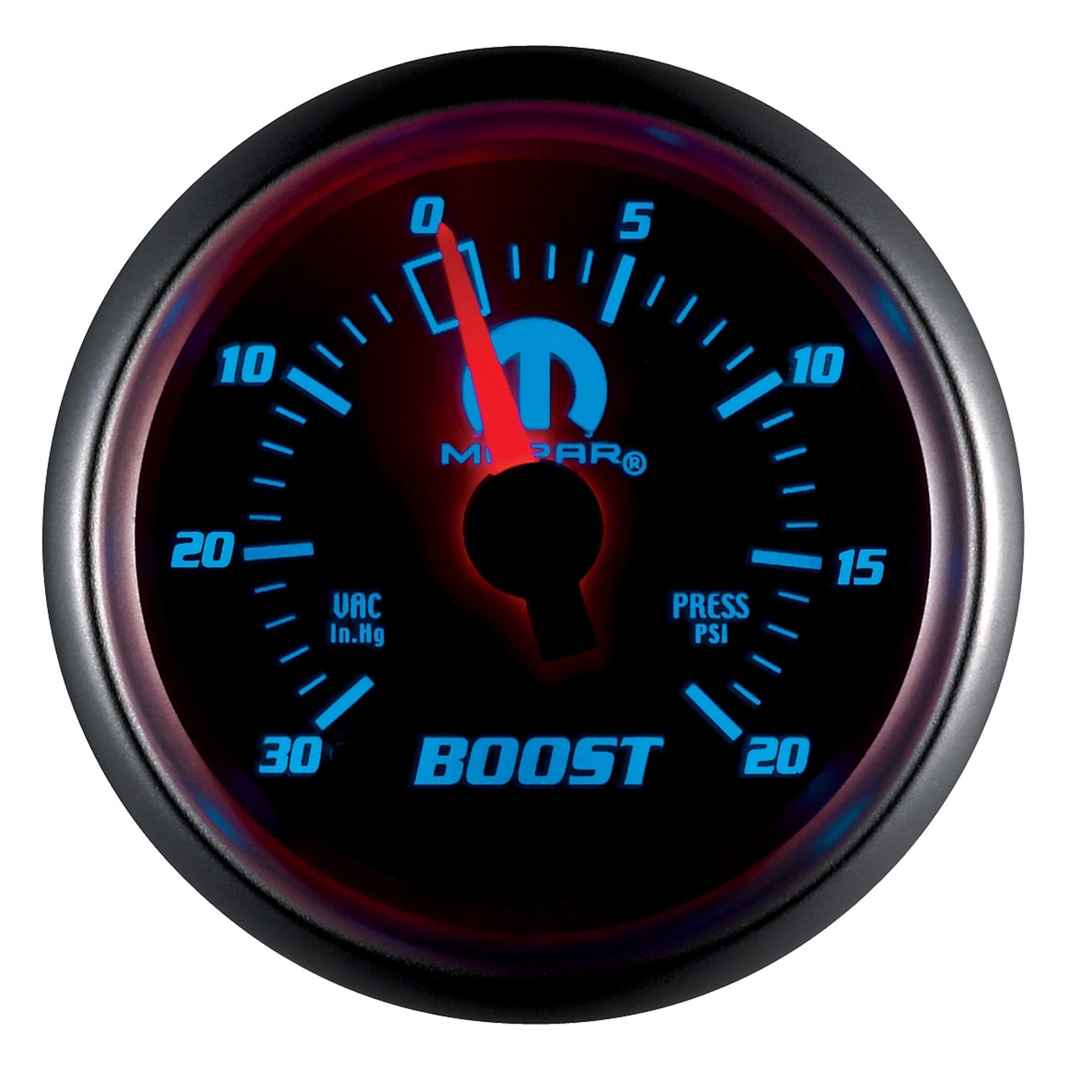 Auto Meter 880026 MOPAR Boost/Vacuum Gauge for Performance Cars