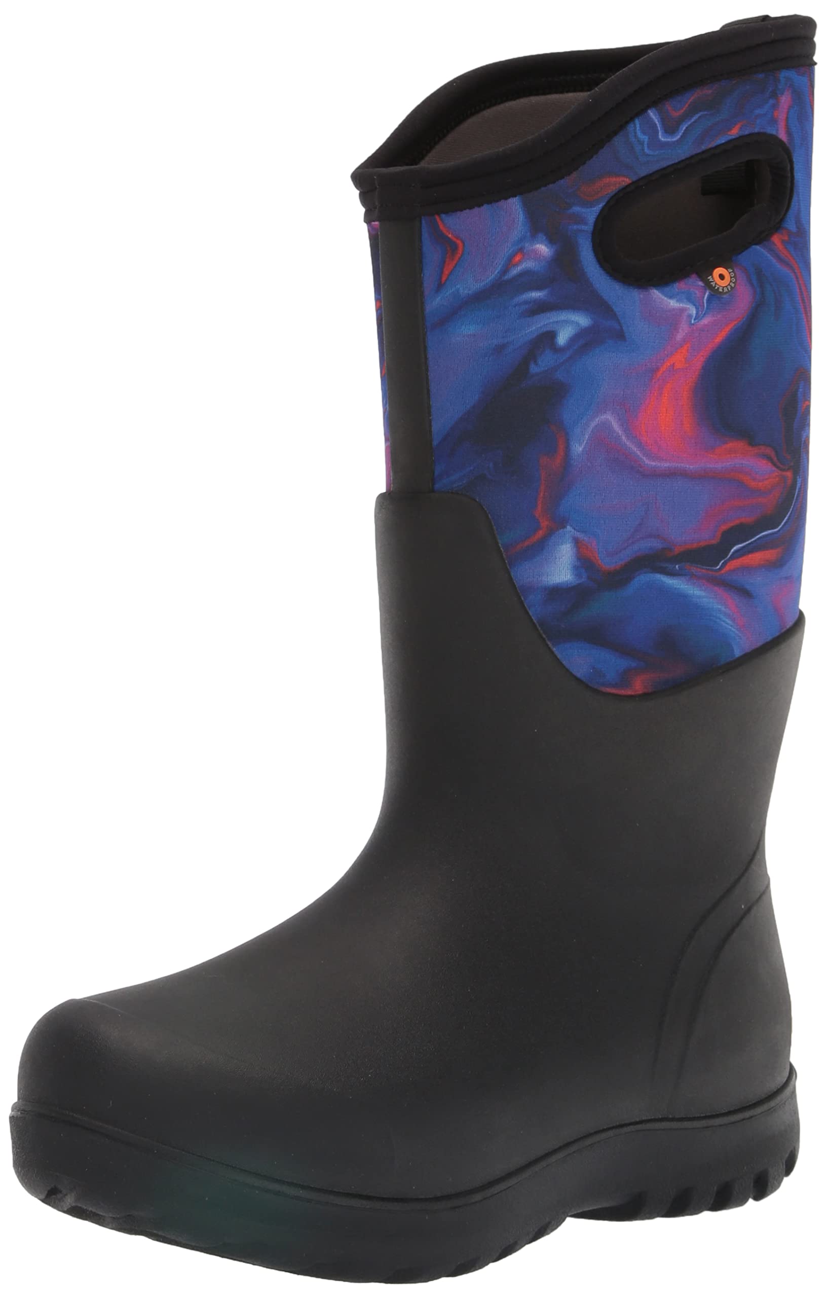 BOGS Neo Oil Twist Women's Waterproof Winter Boots - Slip Resistant Comfortable Snow Boots for Women, Perfect for Hiking, Walking Dogs & Outdoor Activities in Cold Weather