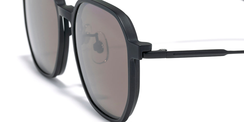 JINS Switch FASHION Metal Frame Glasses - Lightweight 220mm Wide 96mm Lens for Men & Women | Perfect for Reading, Computer Work & Daily Wear