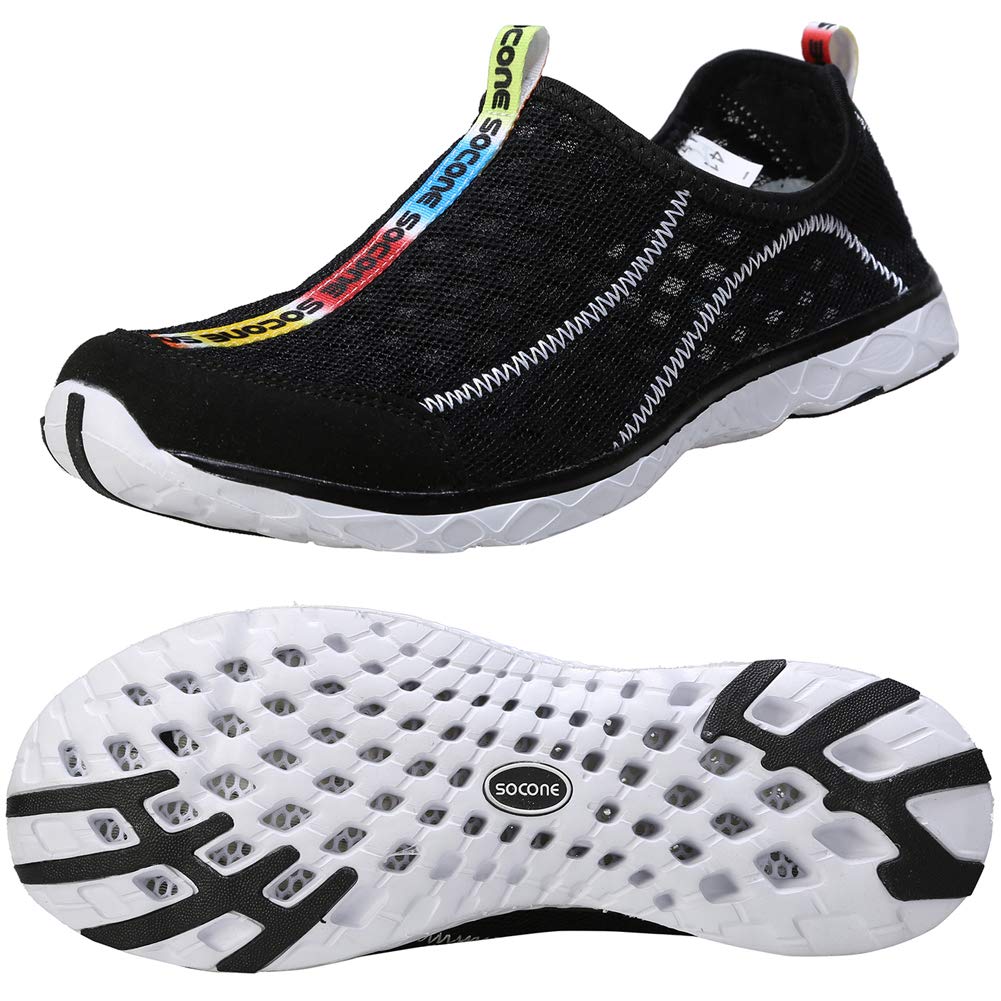 Zhuanglin Women's Quick Drying Aqua Water Shoes - Lightweight Casual Walking Shoes for Beach, Pool & Outdoor Activities