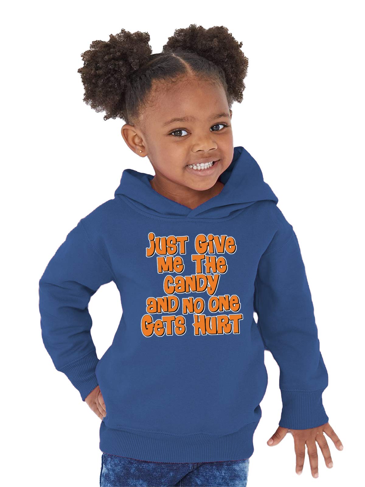 Awkward Styles Halloween Hoodie for Toddlers - Boys & Girls Fleece Sweatshirt with Cute 'Give Me The Candy' Print | Perfect for Trick-or-Treating, Costume Parties & Fall Outfits