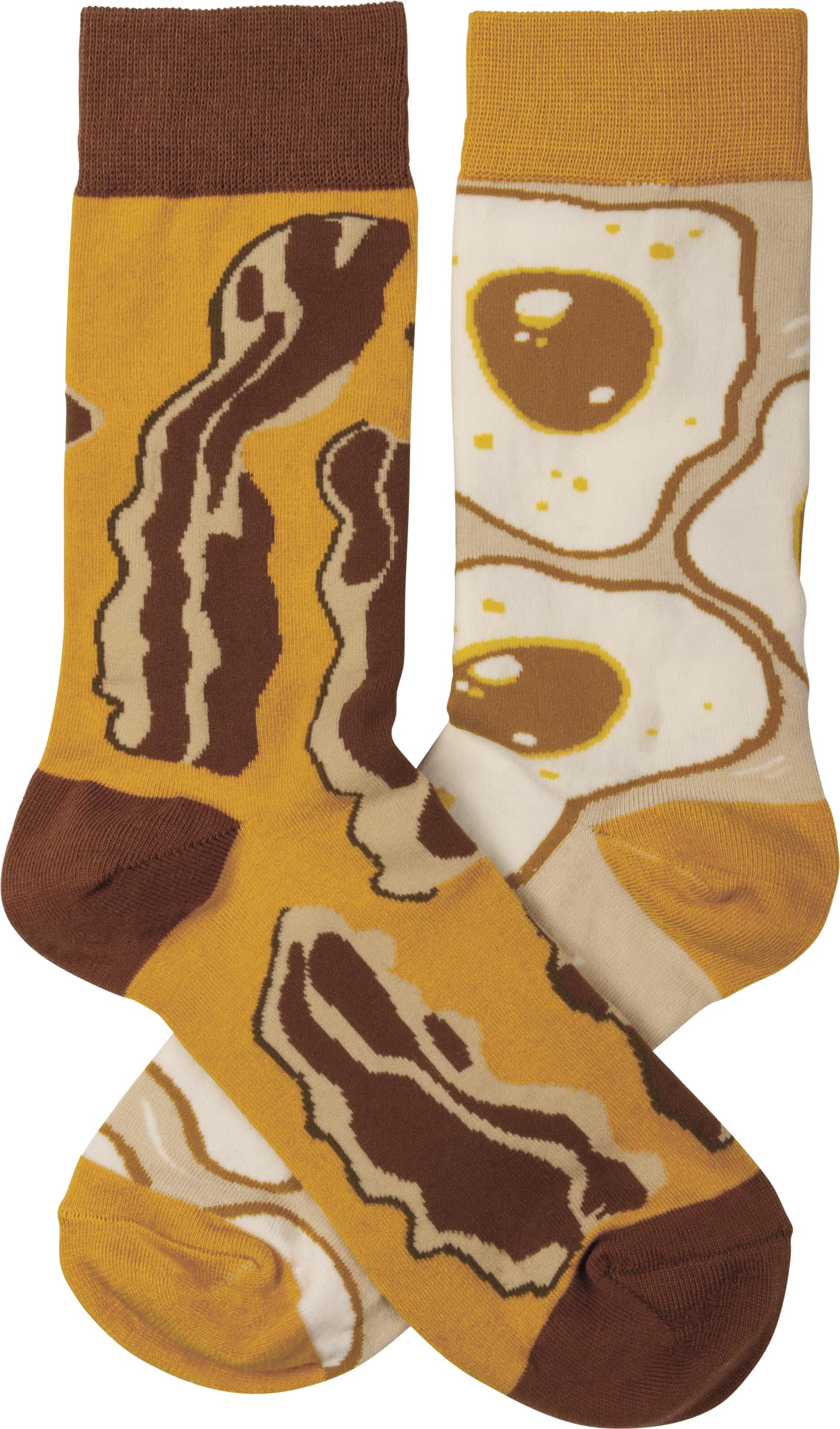 Primitives by Kathy Bacon & Eggs Socks - Unisex for Casual Wear