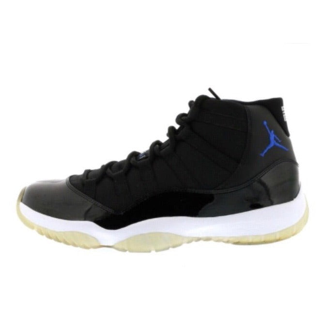 Air Jordan 11 Retro Space Jam 2009 - Black Varsity Royal White Basketball Shoes for Men | Iconic Michael Jordan Sneakers for Sports, Streetwear & Collectors
