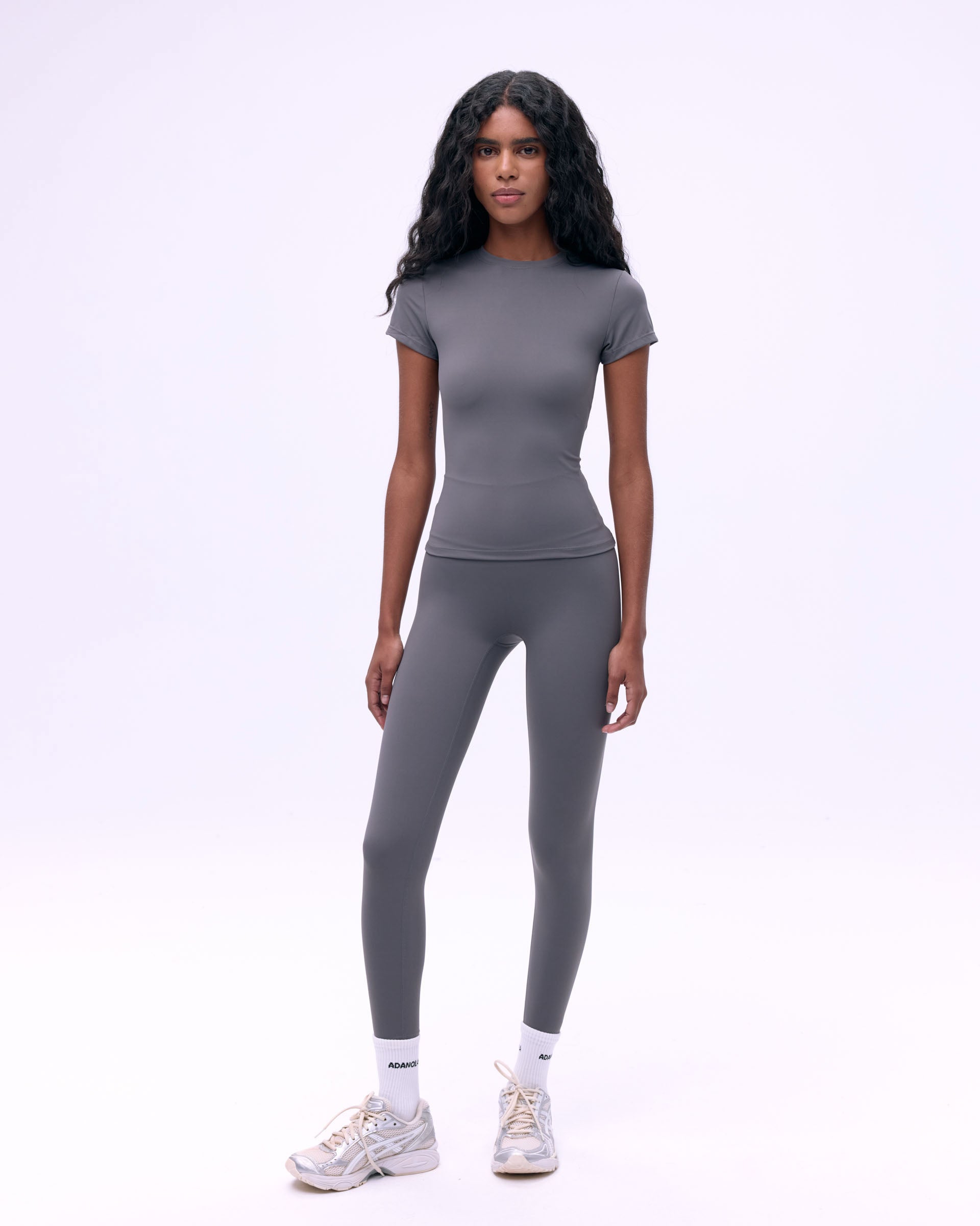 Ultimate Leggings for Women - Dark Grey High Waist Yoga Pants | Workout, Running, Lounge & Everyday Wear