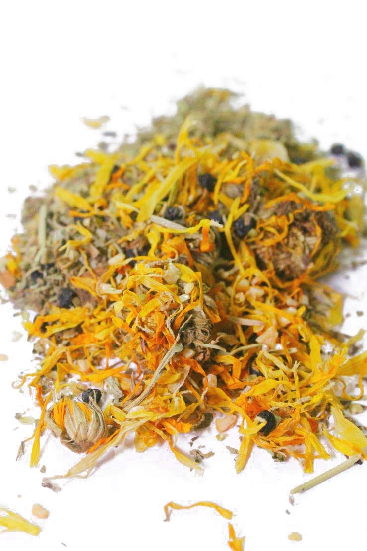 **StrongHen All Natural Backyard Chicken Nesting Herbs - 4lb Healthy Immune System Supplement for Laying Hens | Supports Egg Production & Poultry Wellness | Ideal for Coops, Farms & Homesteads**