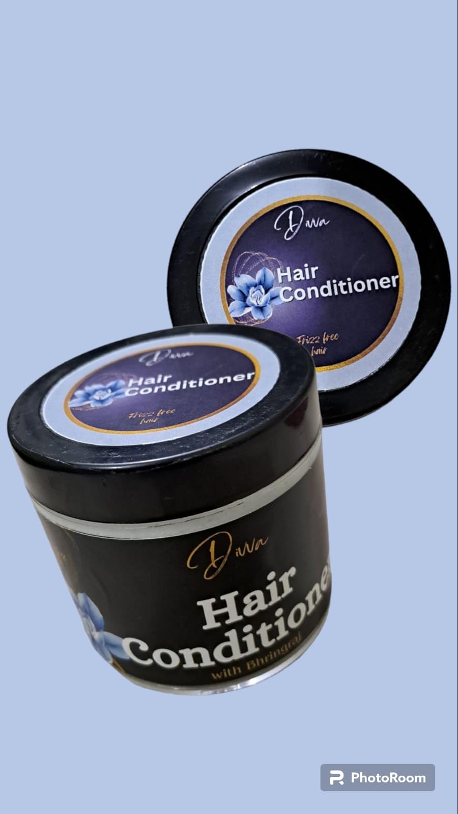 Divva Bhringraj Anti-Hair Fall Conditioner - Nourishing Hair Treatment for Strong & Healthy Hair | Suitable for All Hair Types | Pack of 1 | Perfect for Daily Use & Damaged Hair Repair