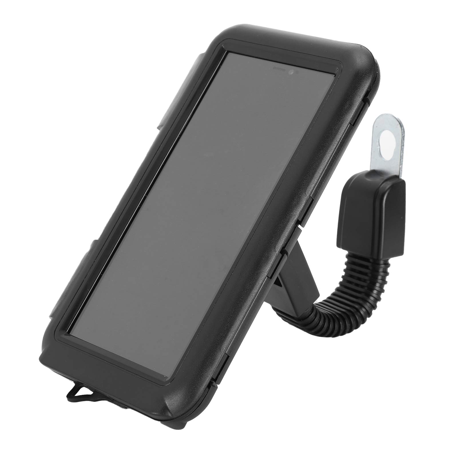 **Waterproof Motorcycle Phone Mount - Touchscreen Compatible, Shockproof Bike Phone Holder for iPhone & Android - Perfect for Riding, Cycling & Outdoor Adventures**