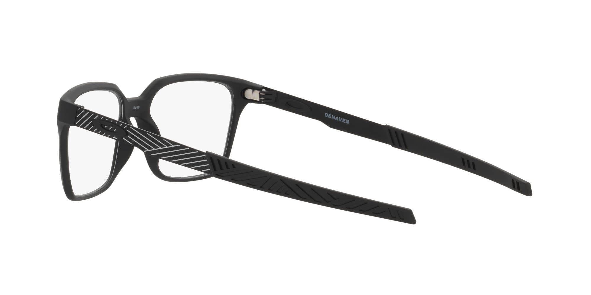 Oakley Men's Ox8054 Dehaven Rectangular Prescription Eyeglass Frames - Lightweight & Durable for Work, Driving & Outdoor Activities