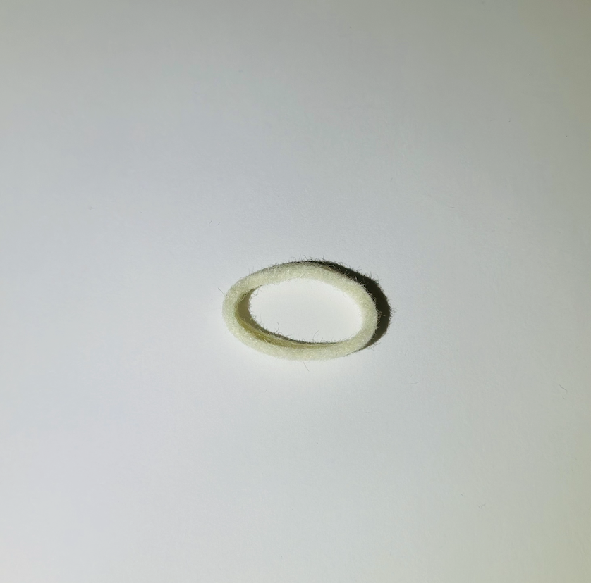 Breville BES980 Felt Ring for Inner Burr Replacement - Compatible with Barista Express Espresso Machine - Durable Coffee Grinder Accessory for Home Baristas & Coffee Enthusiasts