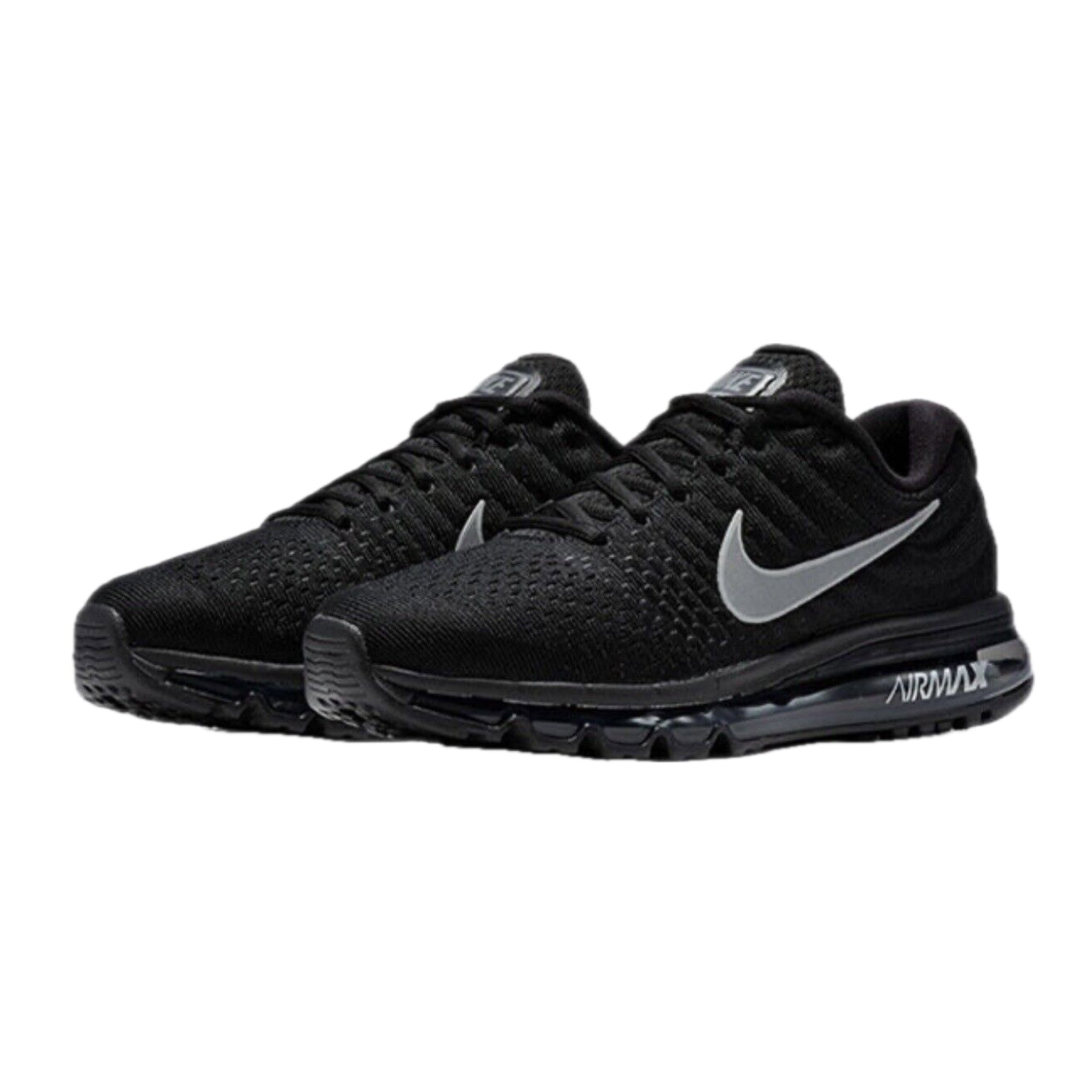 Nike Air Max 2017 Running Shoes - Black Anthracite for Men | Lightweight Cushioned Sneakers for Jogging, Gym & Everyday Wear