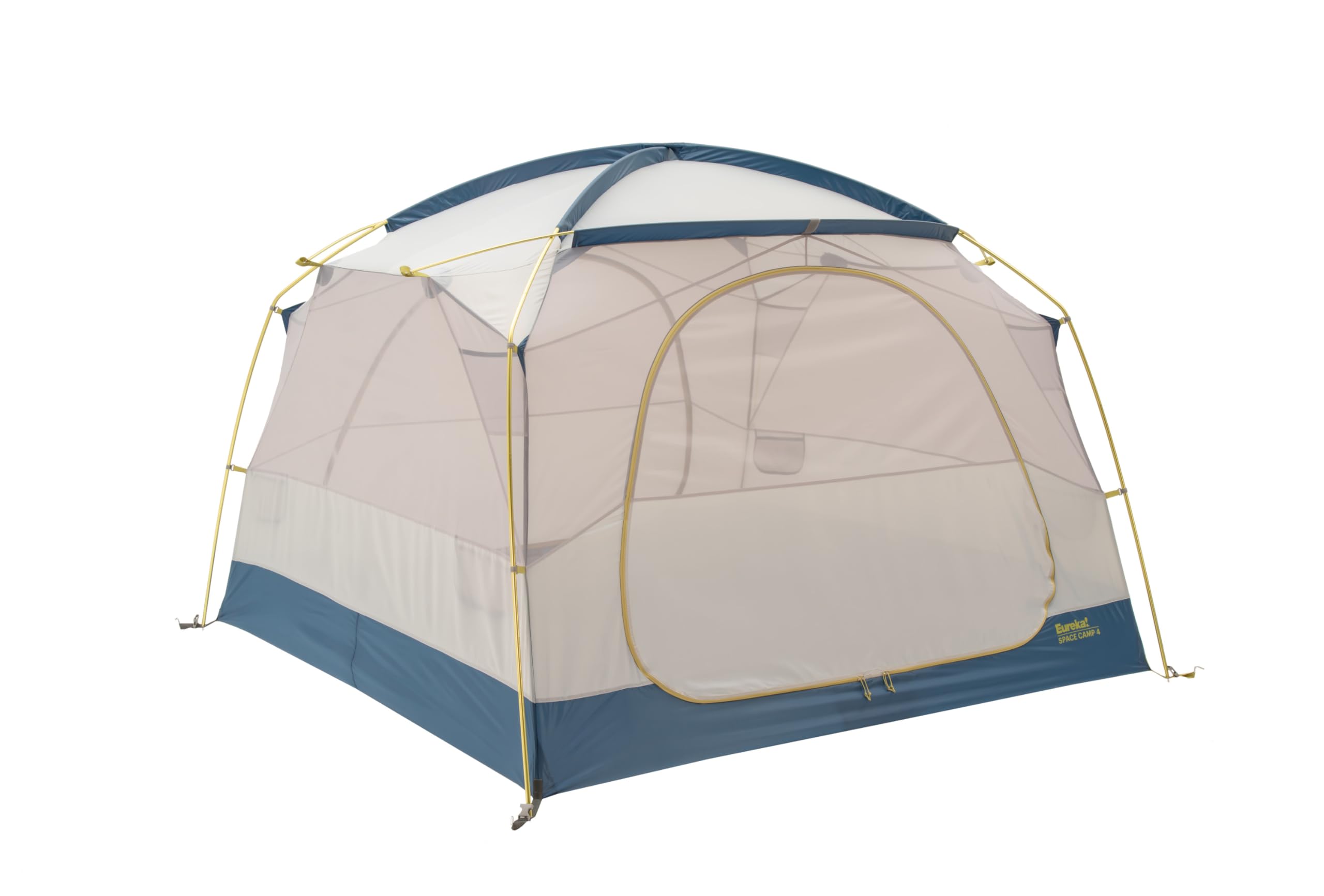 Eureka! Space Camp 3-Season Camping Tent - Lightweight Waterproof Backpacking Tent for Hiking, Family Camping & Outdoor Adventures
