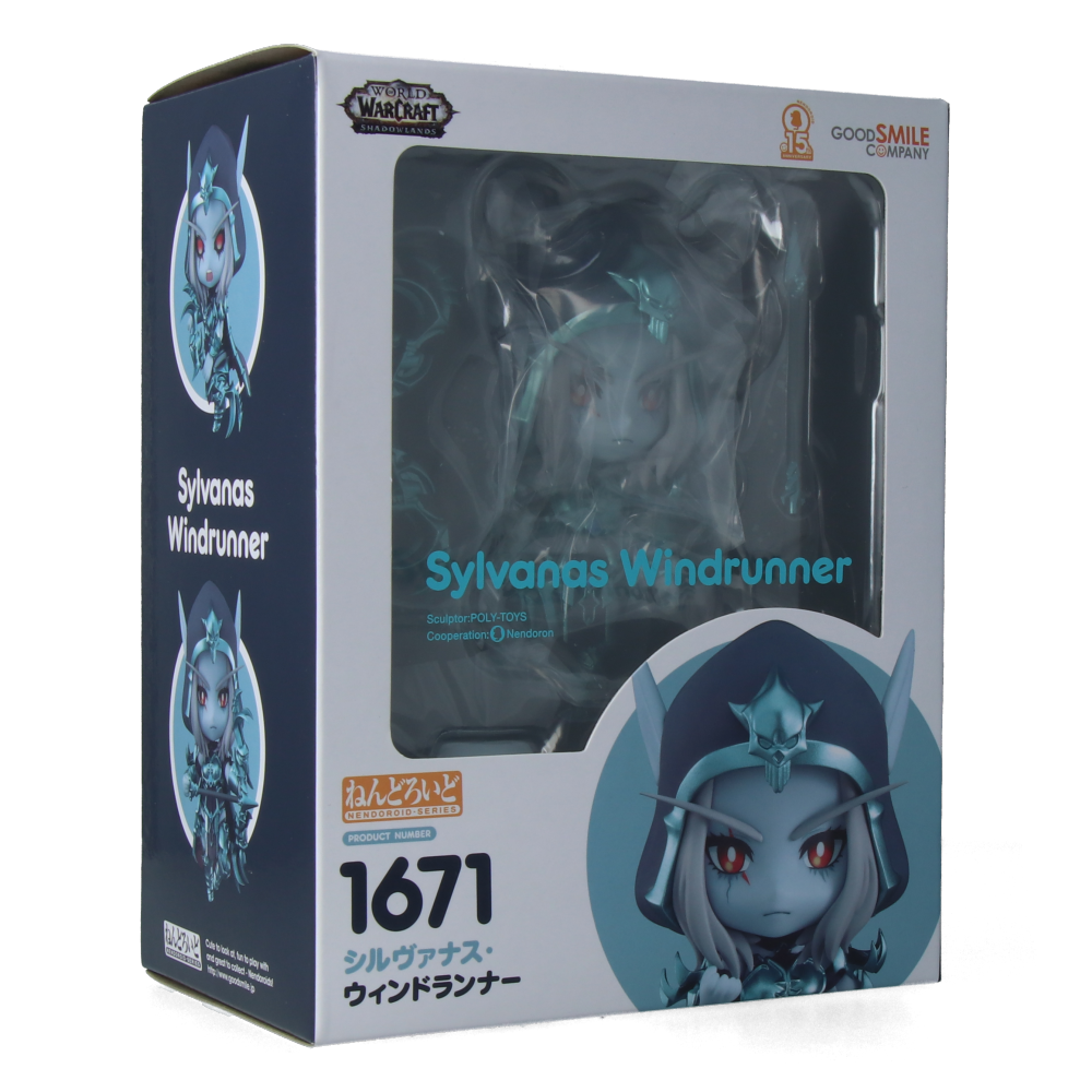 Nendoroid Sylvanas Windrunner Figurine - World of Warcraft Collectible Action Figure for Display & Gaming Decor