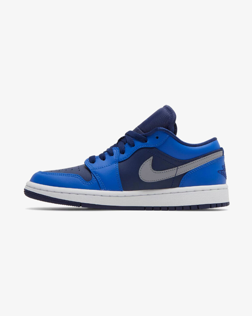 Nike Air Jordan 1 Low WMNS Game Royal Blue Void Sneakers - Women's Casual Basketball Shoes for Streetwear & Everyday Fashion