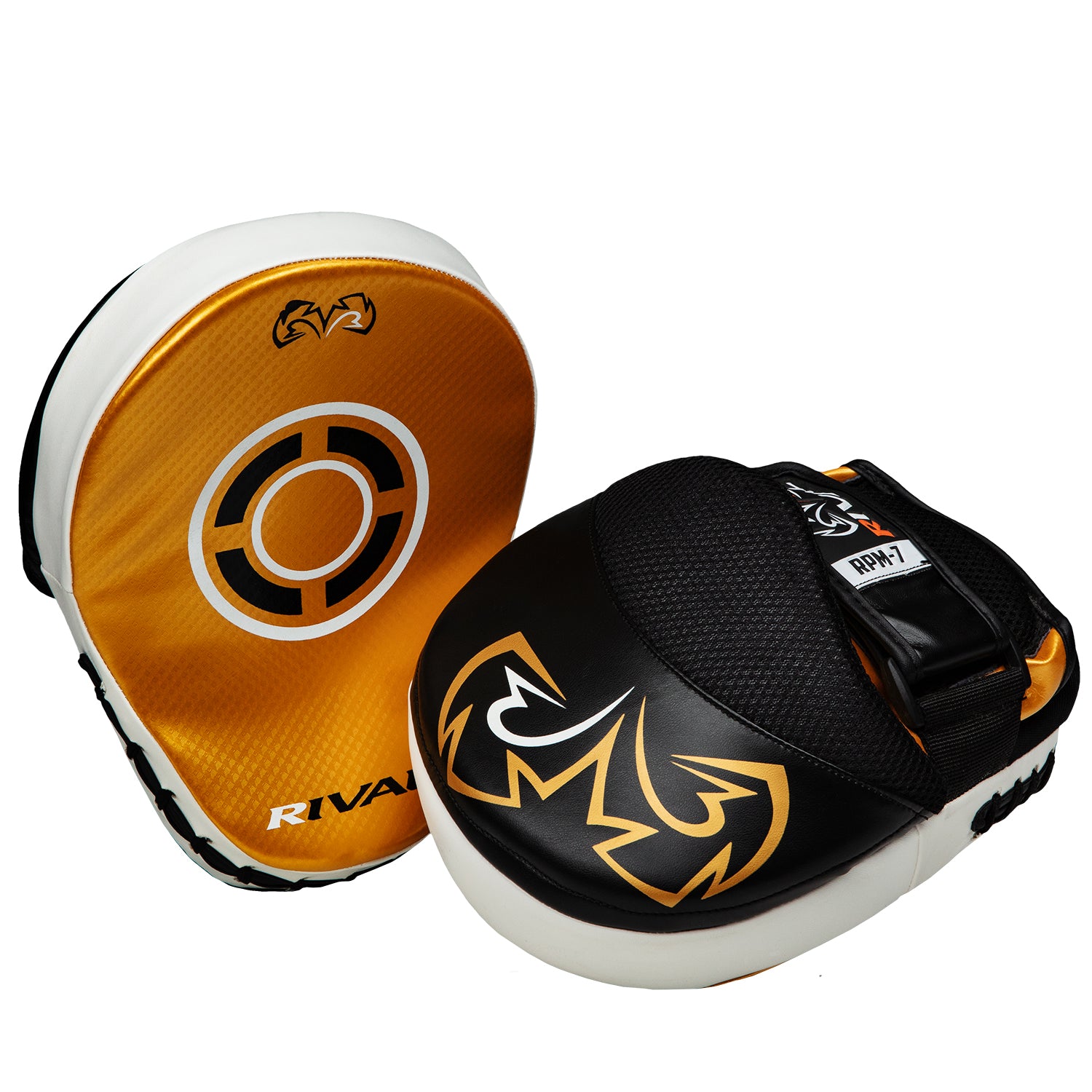 Rival Boxing Curved Punch Mitts - Premium MMA Training Pads for Boxing, Kickboxing & Muay Thai - Perfect for Coaches & Fighters - Great for Gym, Home & Sparring Sessions