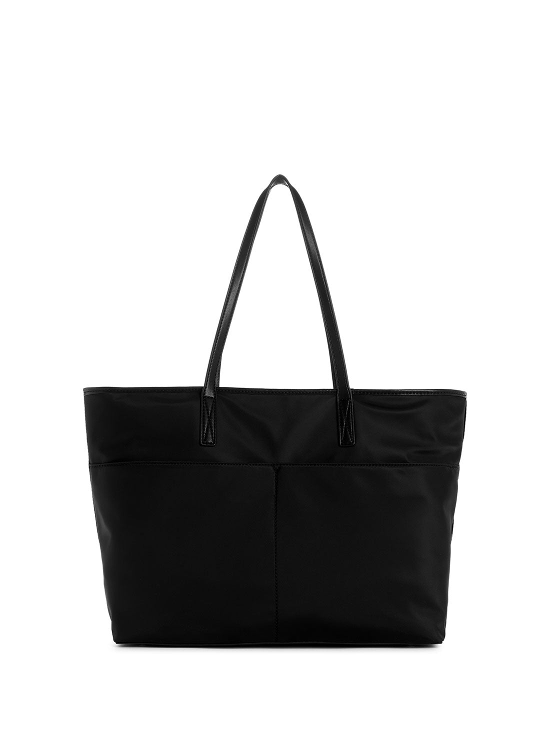 Premium Black Nylon Tote Bag for Women - Durable & Stylish Power Play Handbag - Perfect for Work, Gym, Travel & Everyday Use