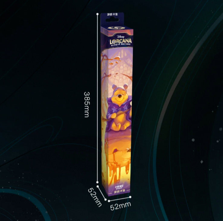 Disney Lorcana TCG Rise of the Floodborn Card Game Playmat - Official Chinese Edition for Collectors & Players - Perfect for TCG Tournaments & Game Nights