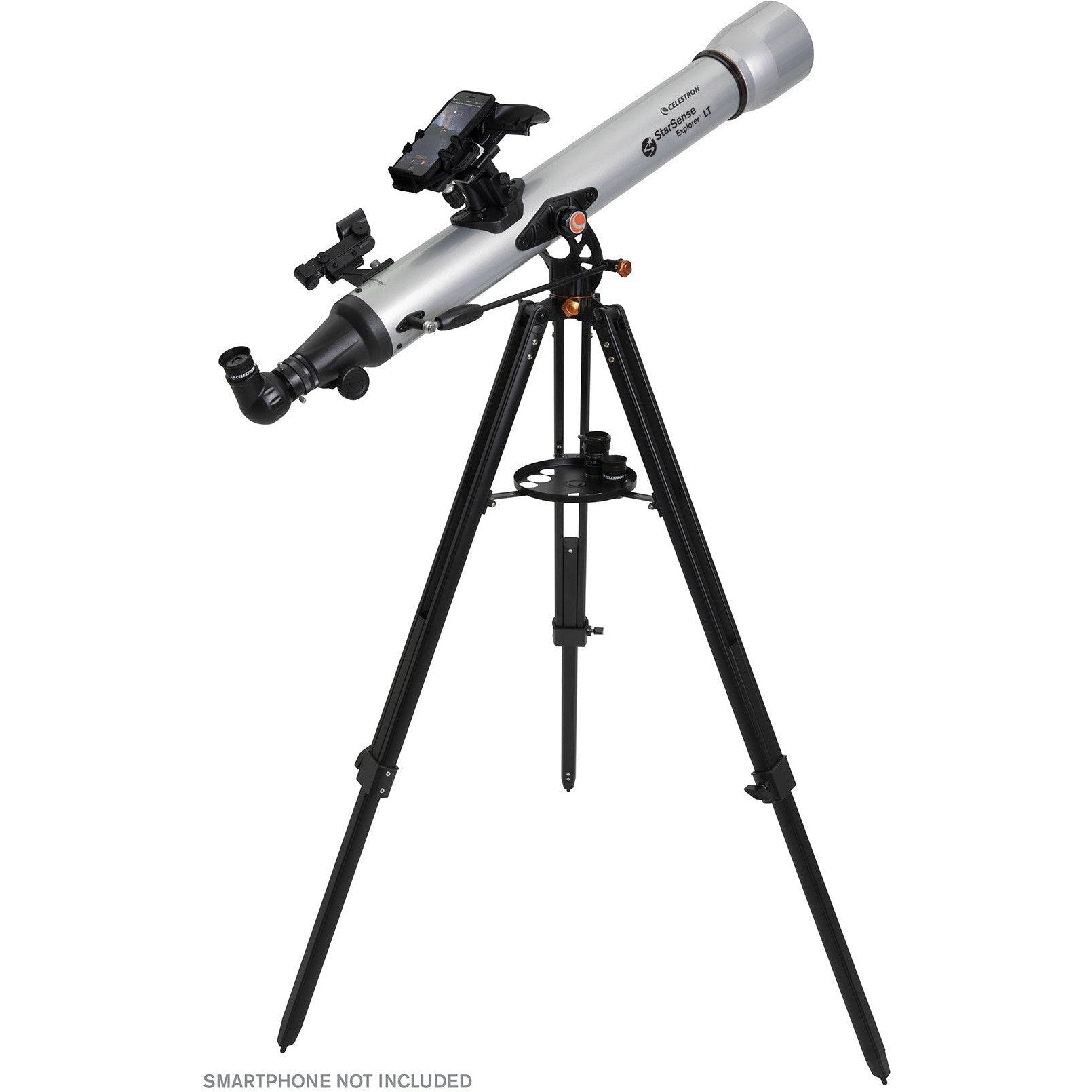 StarSense Explorer LT 80AZ Smartphone-Compatible Refractor Telescope with Lens Cleaning Kit - Stargazing, Astronomy Observation & Outdoor Exploration for Beginners & Hobbyists