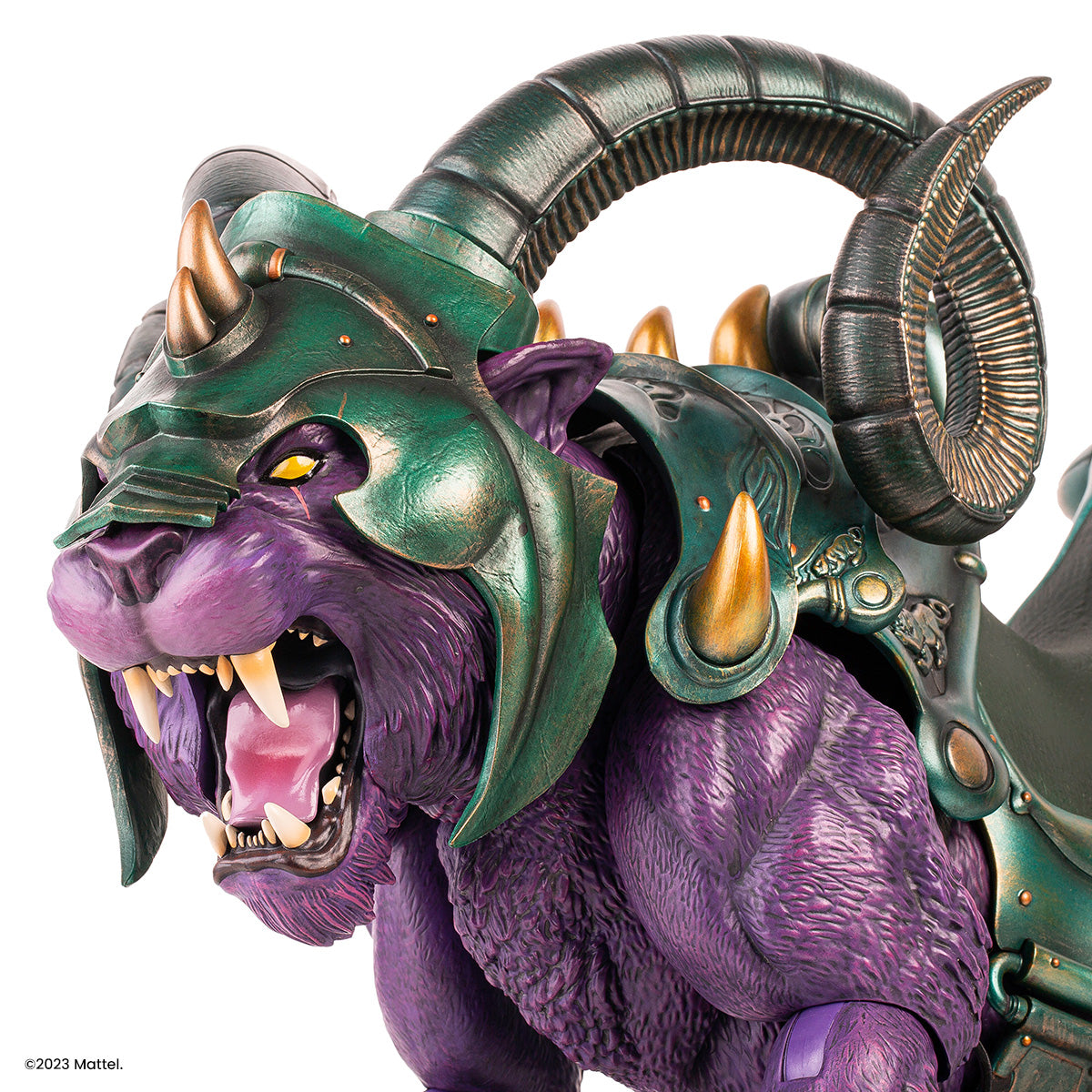 Masters of the Universe Panthor 1:6 Scale Collectible Figure - Limited Timed Edition - Perfect for Display, Gift, and He-Man Fans Collection