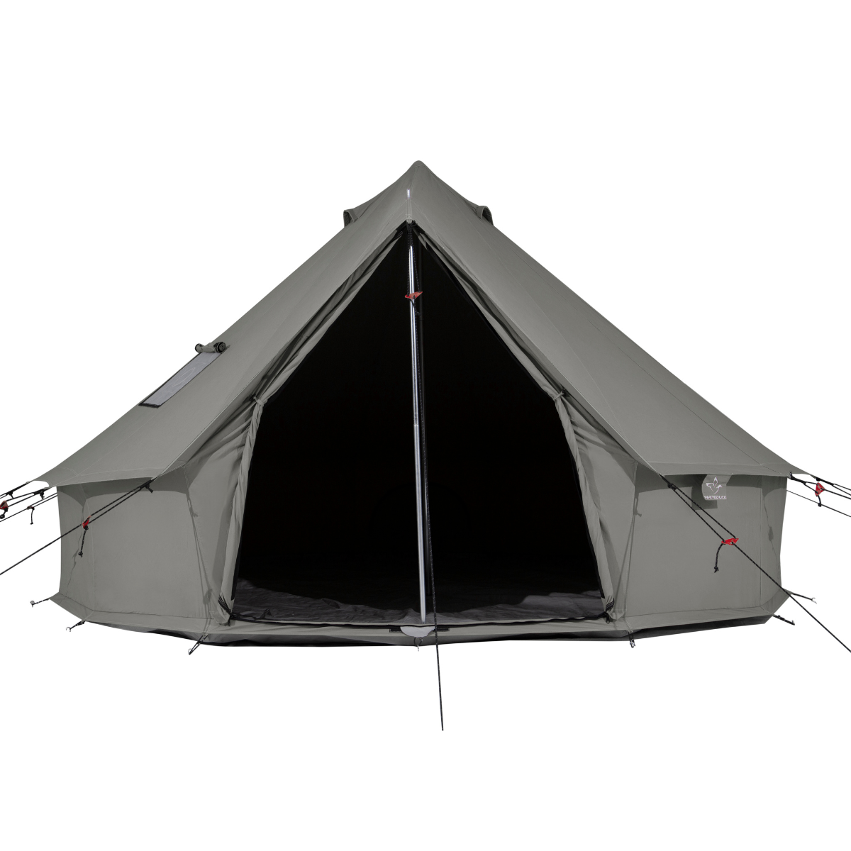 13' Regatta Bell Tent - Waterproof Canvas Camping Tent for Outdoor Adventures, Family Gatherings & Glamping