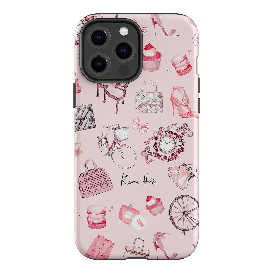 Stylish Paris Skyline iPhone Case - Elegant & Durable Phone Cover for iPhone 13/14/15 Pro Max - Perfect for Travel, Gifts & Everyday Use