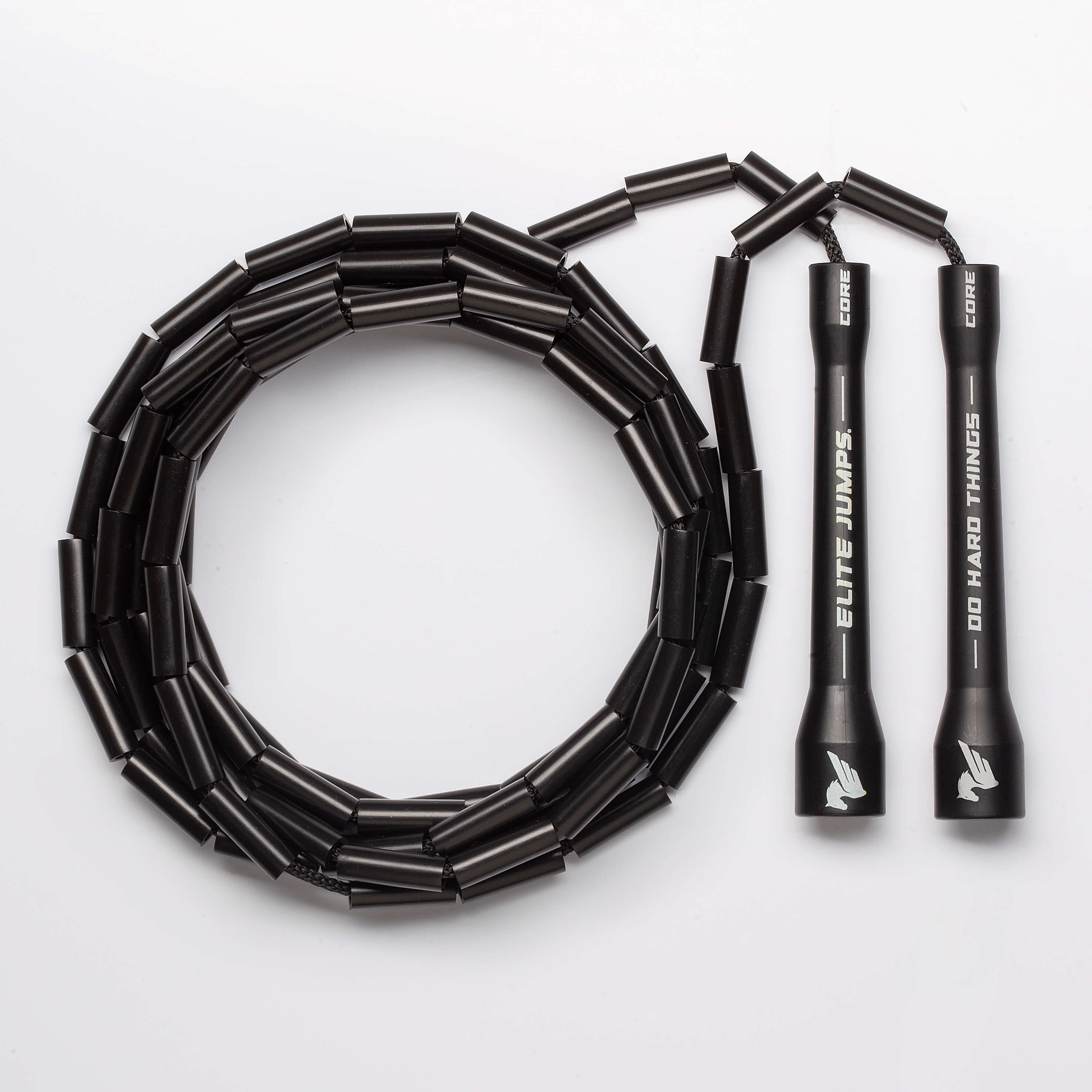 Do Hard Things® 1 Beaded Jump Rope - Adjustable Speed Rope for Fitness, Boxing & Cross Training - Perfect for Home Workouts, Gym & Outdoor Exercise