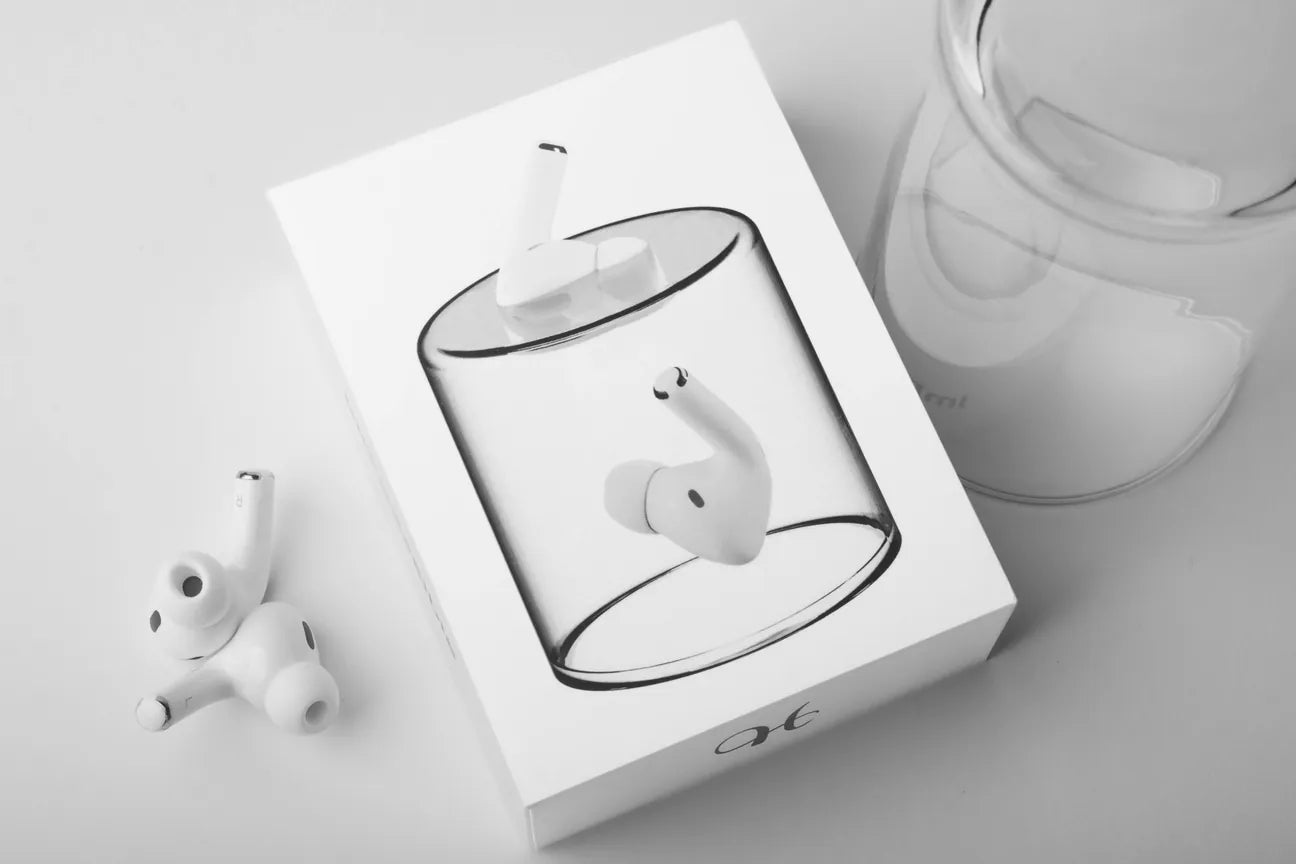 Impods Wireless Earbuds - Bluetooth 5.0 True Wireless Headphones with 30H Playtime, IPX5 Waterproof, Touch Control for Running, Gym, Workout & Travel