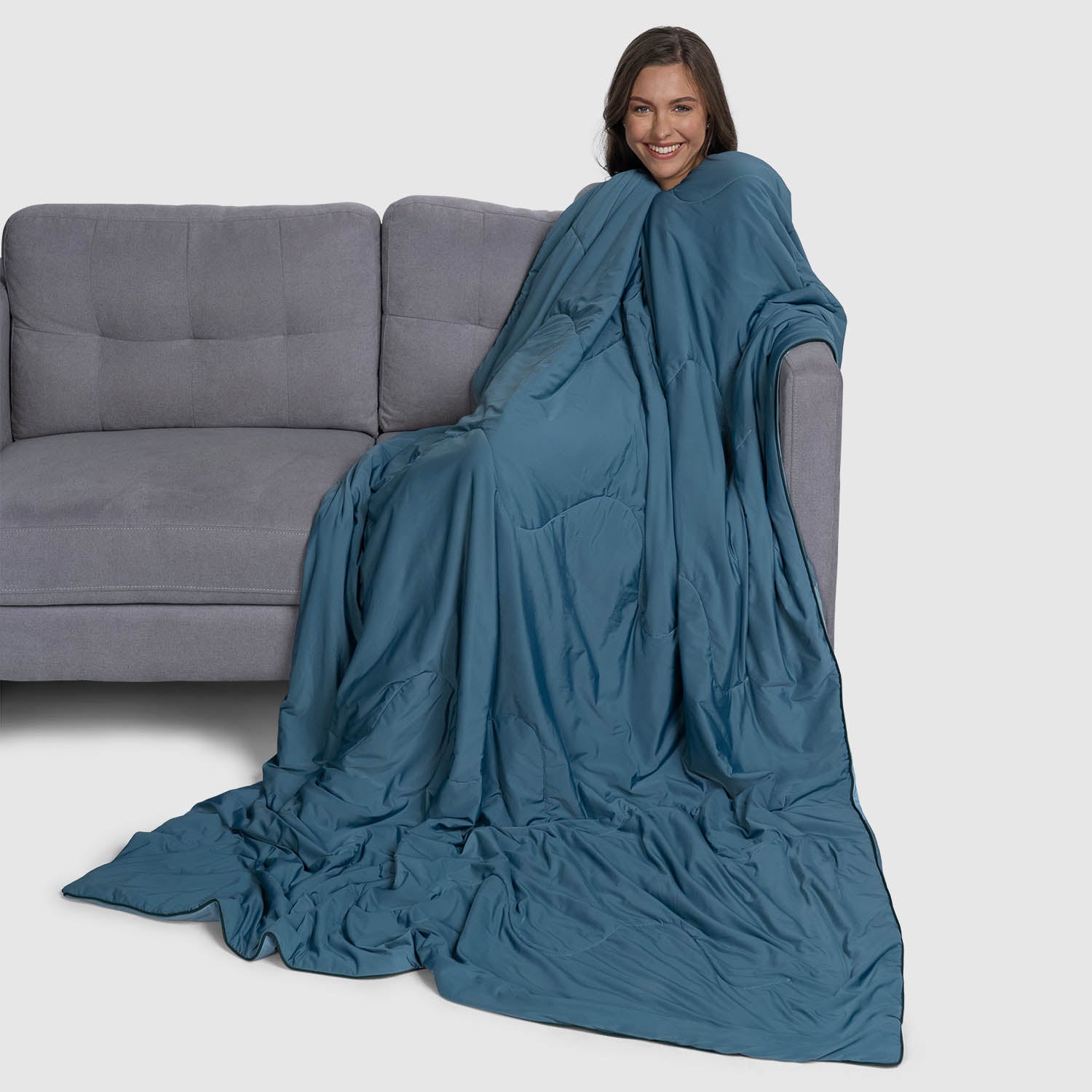 Wave Print Blanket - Soft & Cozy Boho Beach Throw for Bed, Couch, and Outdoor Picnics | Perfect for Home Decor, Gifts, and Travel
