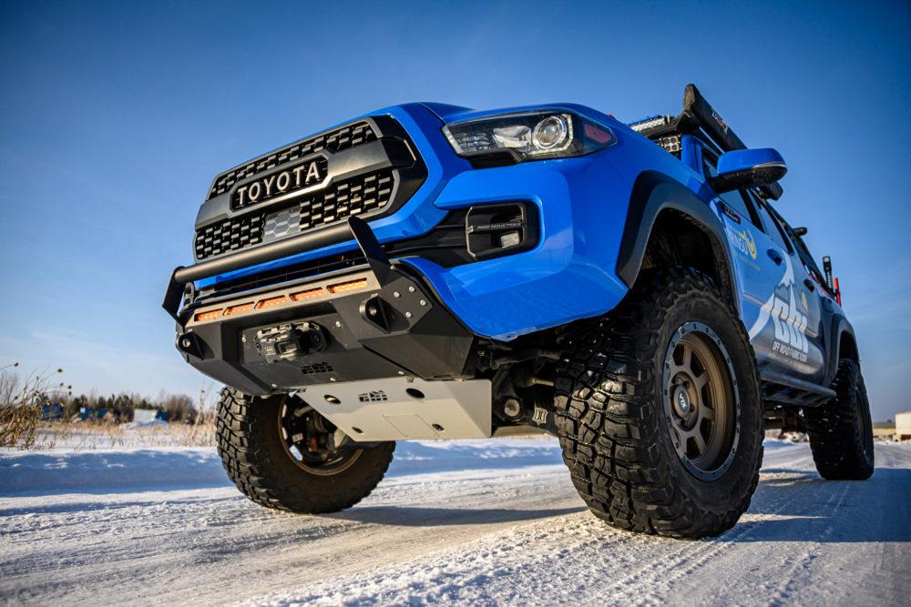 16-23 Toyota Tacoma CBI Off-Road Covert Series Front Bumper - Heavy Duty Steel Bumper for Off-Roading & Overlanding Adventures