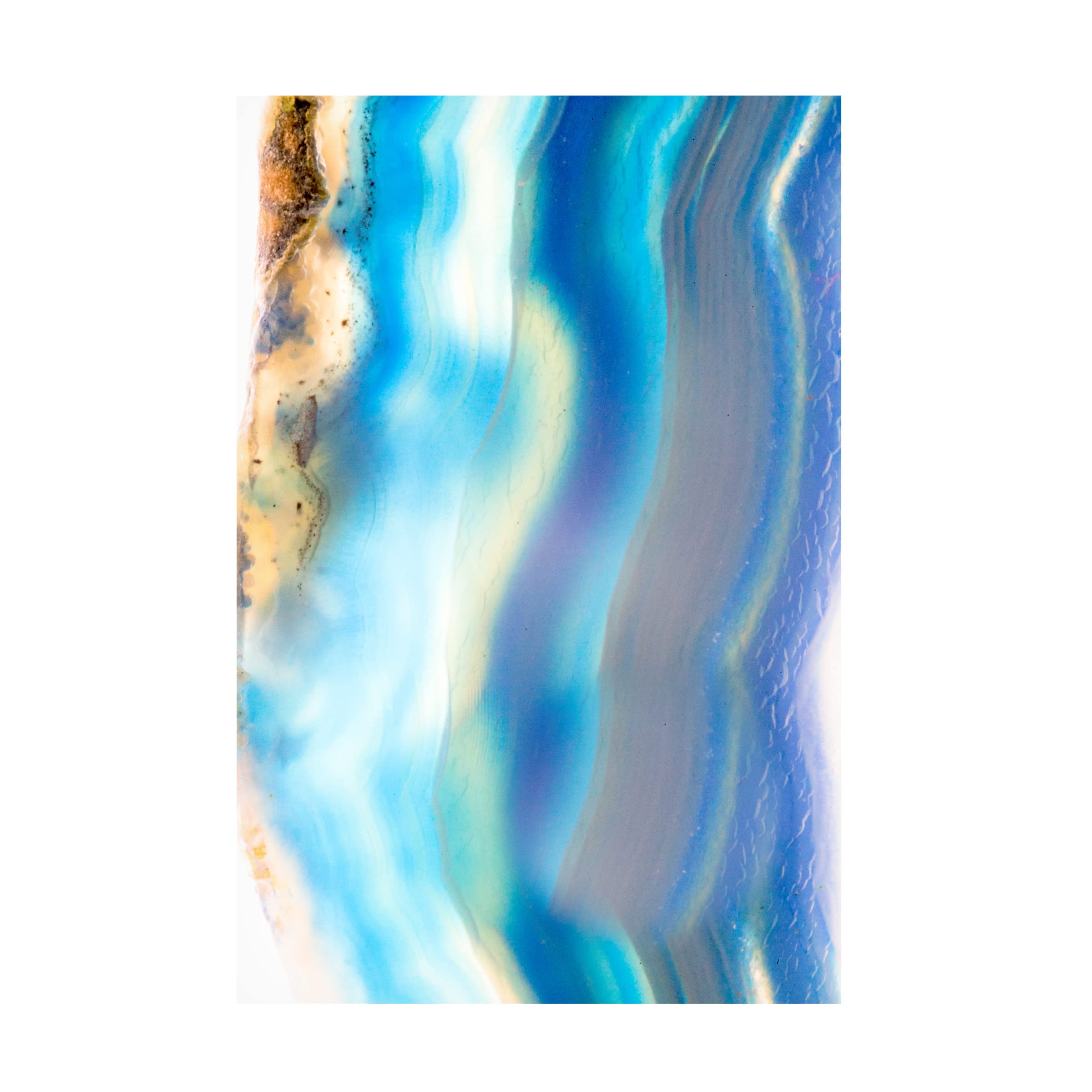 Trademark Fine Art 'Subscape VI' Canvas Wall Art by Ryan Hartson Weddle - 16x24 Inches, Modern Abstract Painting for Living Room, Bedroom & Office Decor