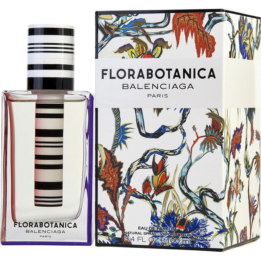 Balenciaga Florabotanica Eau de Parfum Spray for Women - Floral Fragrance for Day & Night Wear, Special Occasions & Gift Giving
