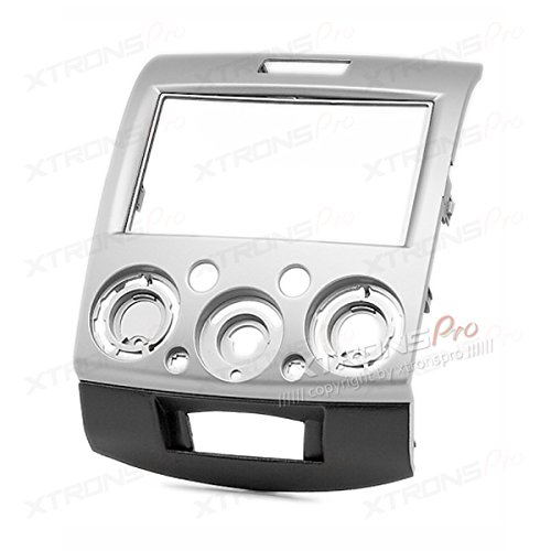 XTRONS® Car Radio Stereo Fascia Dash Panel Kit - Compatible with Ford Ranger, Everest & Mazda BT-50 | Seamless Audio Upgrade for Truck & SUV | Perfect for DIY Car Stereo Installation & Customization