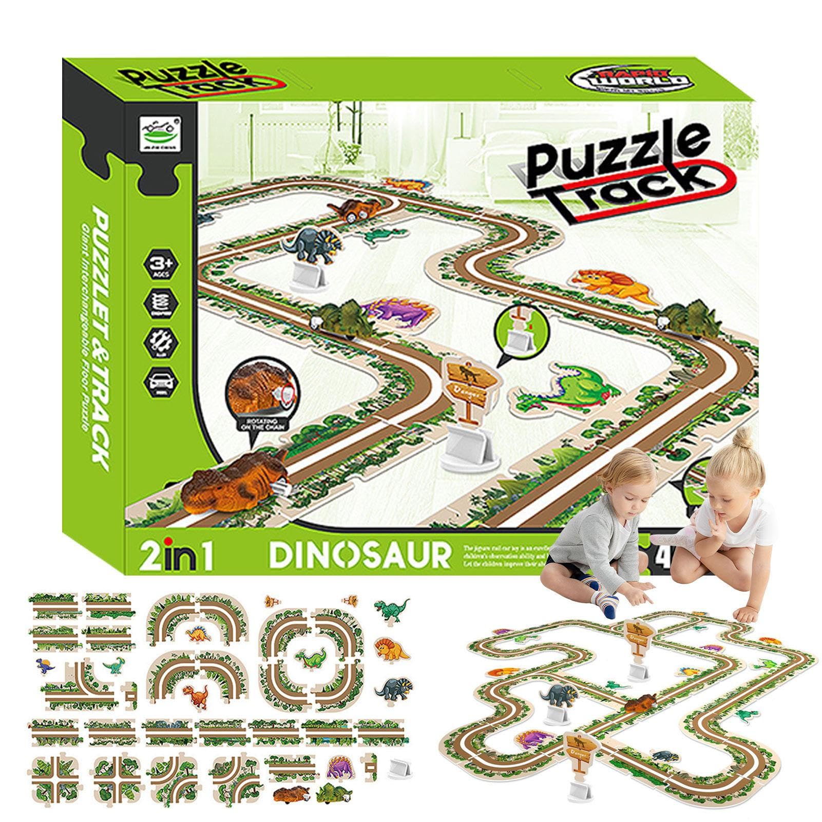 Tongfeng Railway Toys with Cars | STEM Educational Toys Set for Kids | Parent-Child Interactive Learning Toys for Preschool & Classroom Play | Perfect for Early Childhood Development & Playground Activities