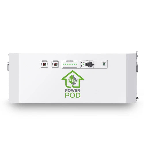 Nature's Generator Powerhouse - Portable Solar Power Generator with 120V AC Outlet for Camping, Emergencies & Off-Grid Living | Solar Panel Included