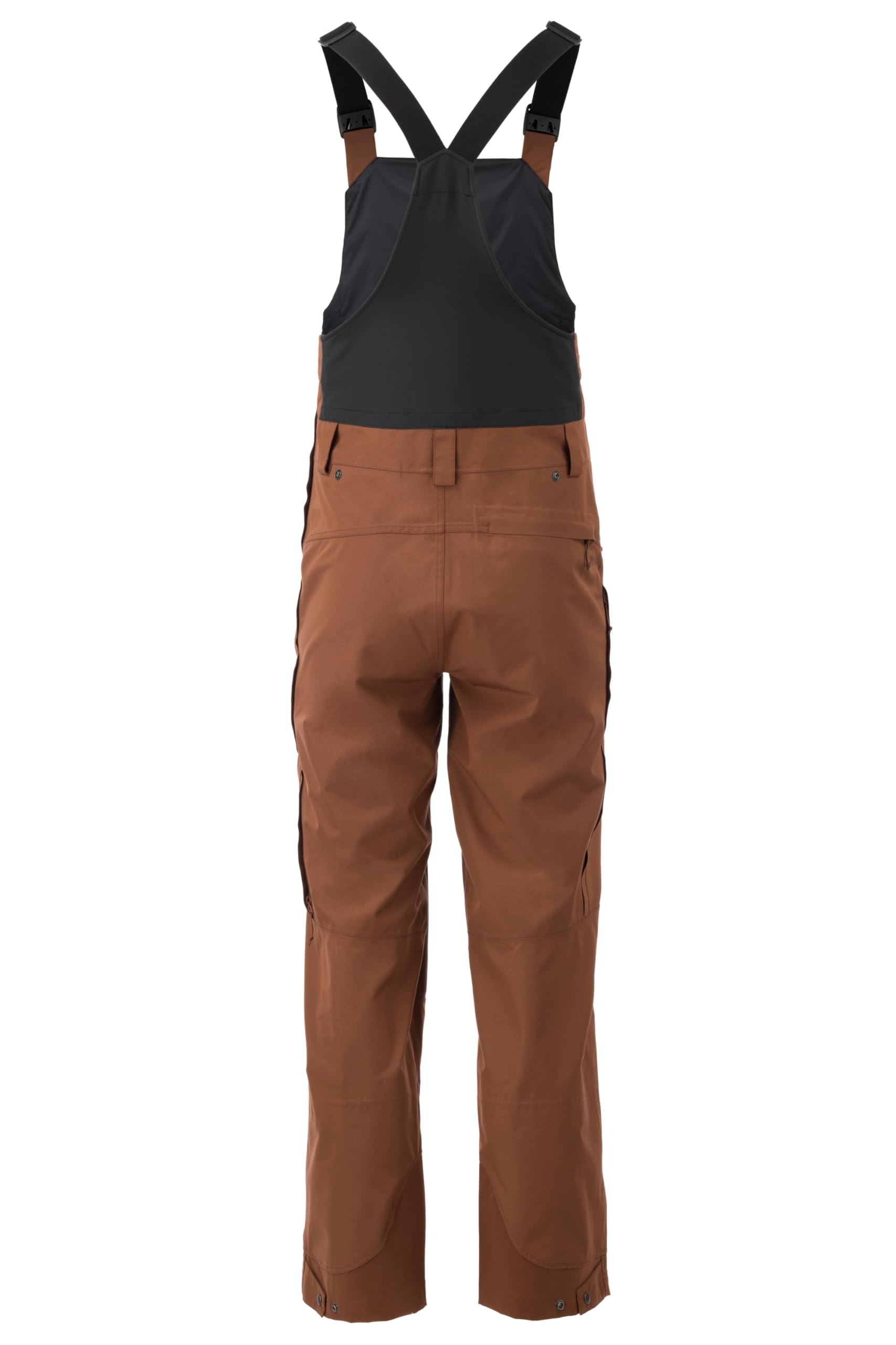 Flylow Men's Firebird Bib Waterproof Breathable Ski & Snowboard Pants - Insulated Winter Snow Pants for Skiing, Snowboarding & Cold Weather Activities