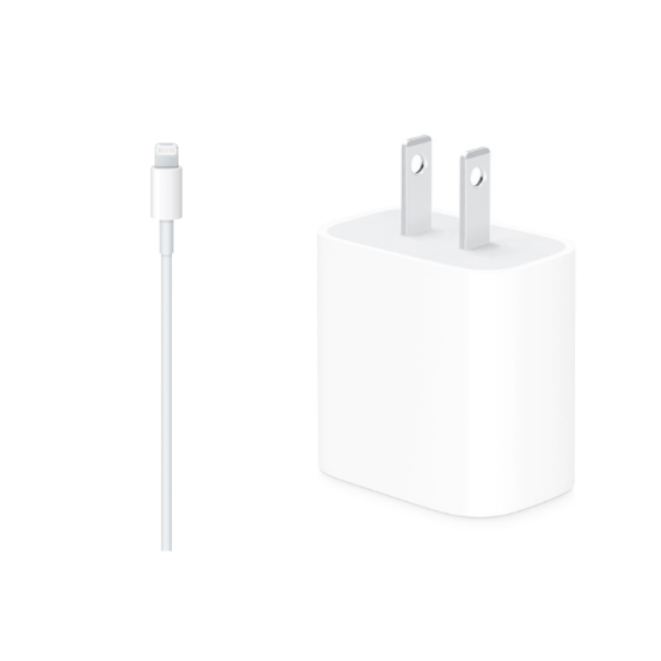 Fast Charging USB-C Adapter & 1M Cable Bundle - Quick Charge 3.0 Compatible for iPhone 15/Samsung Galaxy/Google Pixel - Perfect for Travel, Office & Home Use