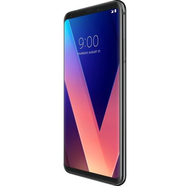 LG V30+ H930DS 128GB 4GB RAM Dual SIM Unlocked Smartphone - Global GSM Compatible for Travel & Business Use