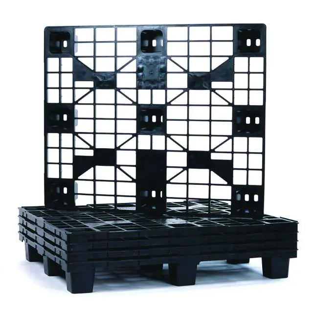 High-Quality Distribution Pallets for Warehousing & Shipping - Durable Plastic & Wooden Pallets for Logistics, Storage & Supply Chain Management