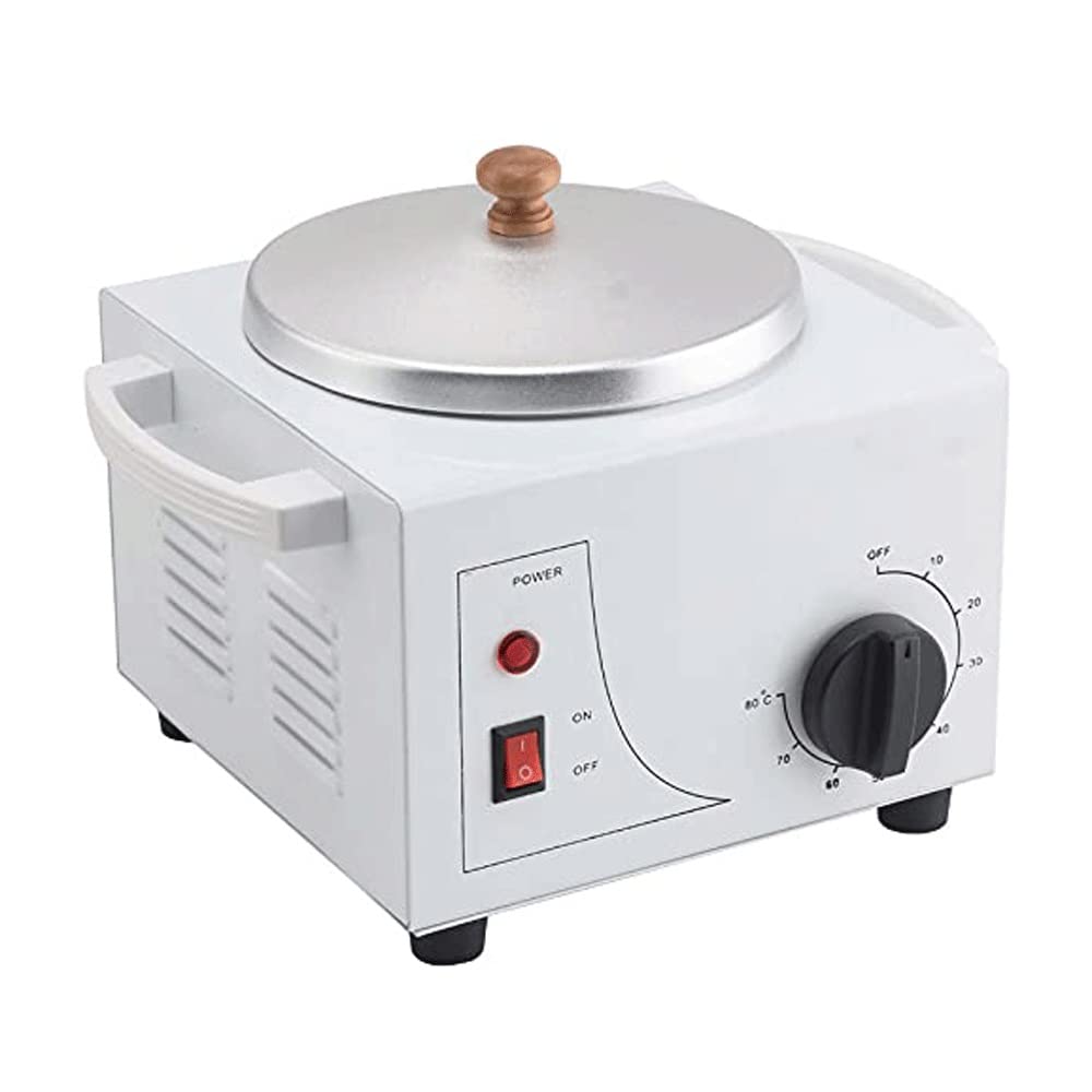 Professional Electric Wax Warmer for Paraffin Wax - Adjustable Temperature Facial & Skin SPA Equipment - Perfect for Home Spa, Salon Treatments & Relaxation Therapy