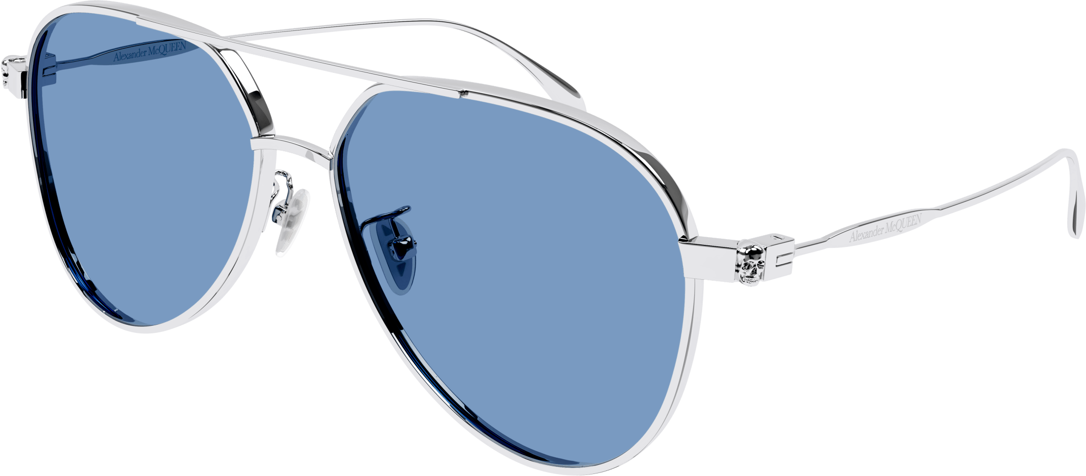 Alexander McQueen AM0373S Sunglasses - Luxury Designer Shades for Men & Women - UV Protection & Polarized Lenses - Perfect for Outdoor Activities, Travel & Fashion Statements