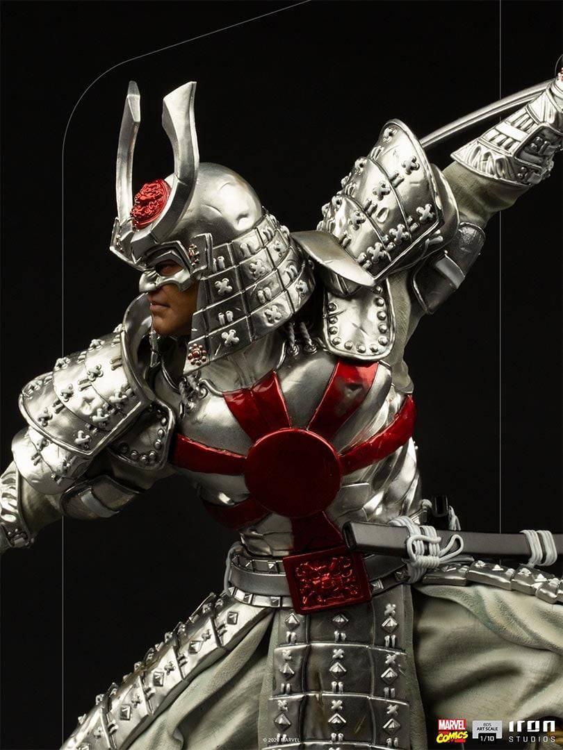 Iron Studios Marvel Comics Silver Samurai BDS Art Scale 1/10 Statue - Premium Collectible for Marvel Fans & Home Decor Display