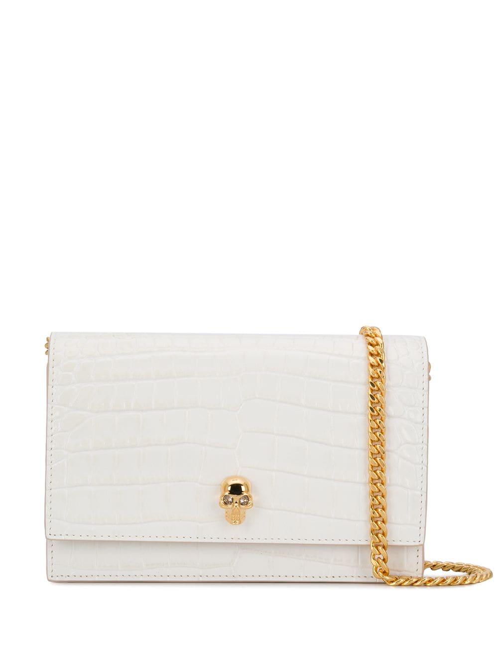 Alexander McQueen White Designer Handbags for Women | Luxury Shoulder Bags & Totes | Perfect for Work, Travel & Evening Events