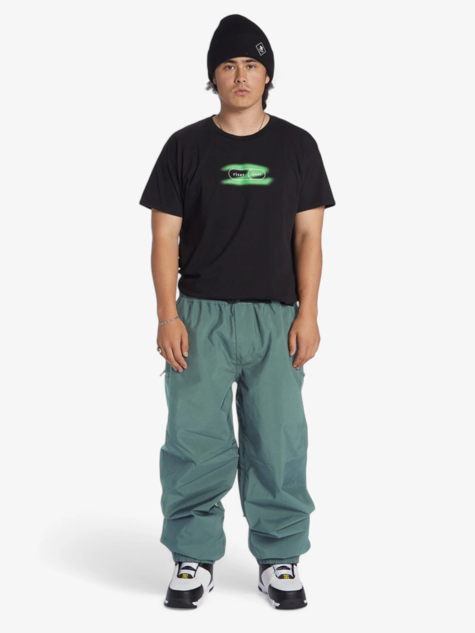 DC Snow Primo Verde Military Pants - Waterproof Snowboard & Ski Trousers for Men - Perfect for Winter Sports, Hiking & Outdoor Adventures