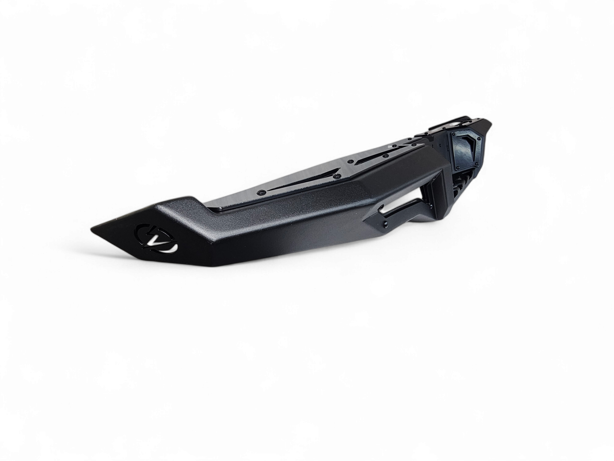 2024 Polaris Xpedition Rear Bumper - Heavy Duty RRB620002 - Prevents Bed Tilting - Perfect for Off-Roading & Truck Accessories
