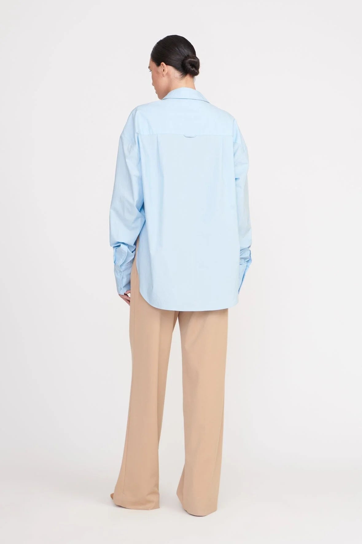 Premium Colton Shirt in French Blue | Classic Casual Button-Down for Men | Perfect for Office, Date Night & Weekend Outings