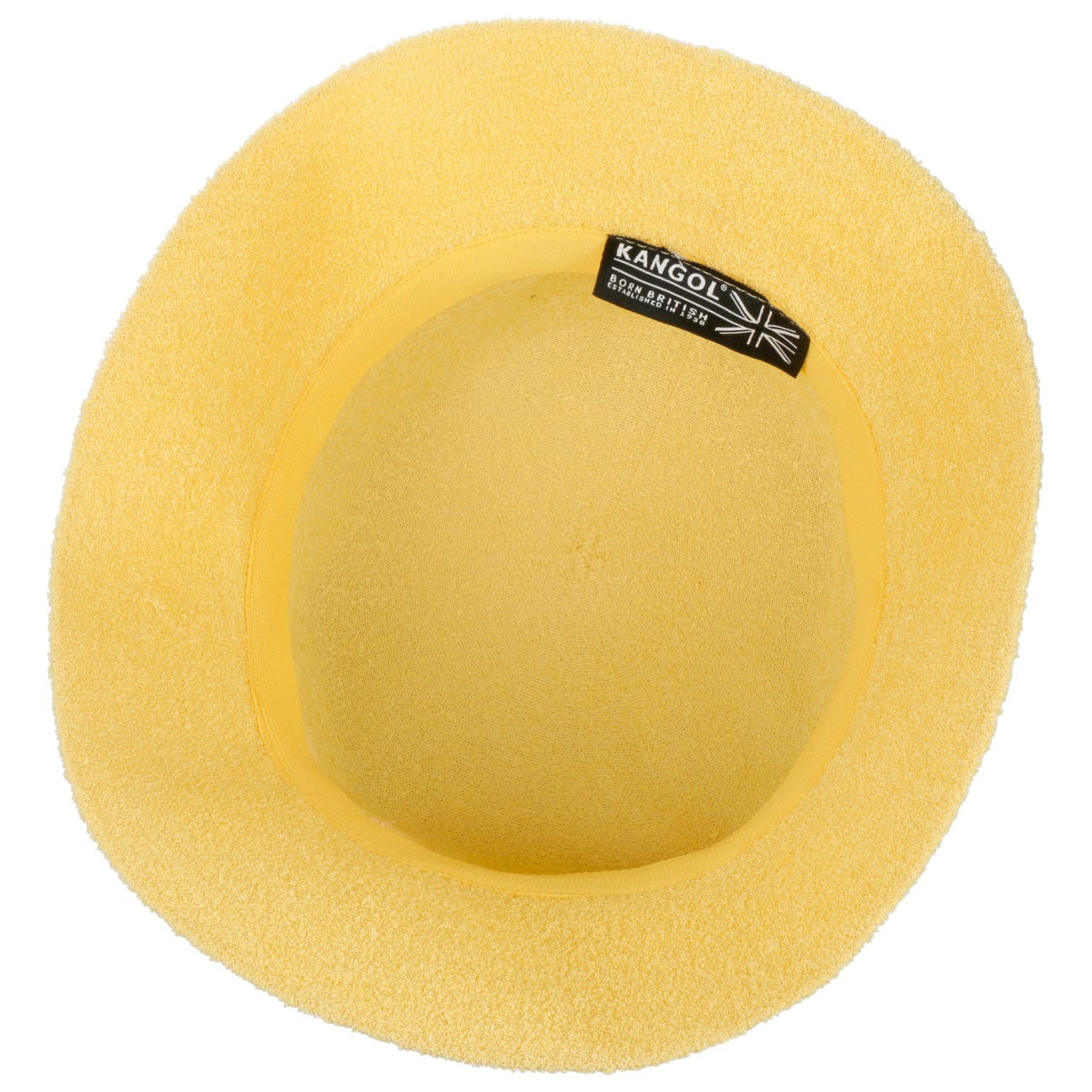 Kangol Terrycloth Bermuda Bucket Hat - Breathable Summer Sun Hat for Men & Women - Perfect for Beach, Pool, and Outdoor Activities