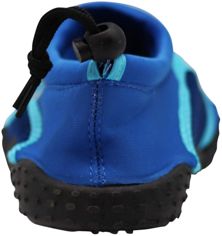 NORTY Wave Aqua Sock Water Shoes for Men - Quick-Dry Swim & Beach Shoes with Non-Slip Sole - Lightweight Water Socks for Swimming, Surfing, Kayaking & Outdoor Water Activities